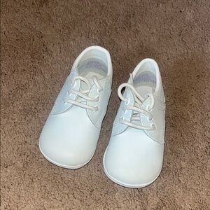 Angel Dear Cream Kids Dress Shoes